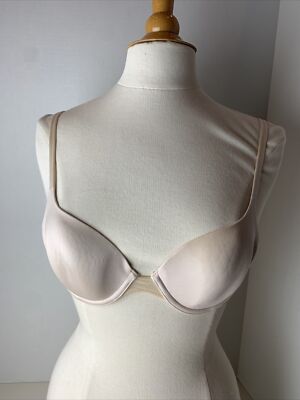 Women's Donna Karan 34B Intimates Bra DKNY #353506 Nude Beige Underwire