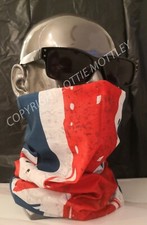 Scaldacollo maschera viso Union Jack Bandana sciarpa tubo snood triumph BMW Adventure