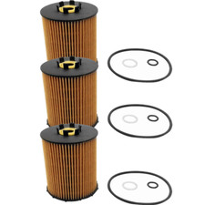 FOR Rolls-Royce Phantom 6.75L V12 2003-2018  Oil Filter HU 823 X (set of 3)