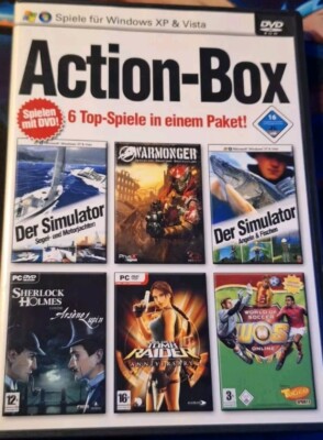 Action Box - 6 Top Spiele in einem Paket