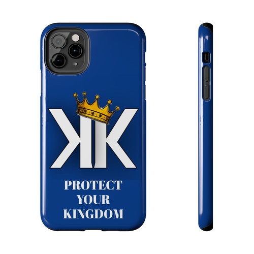 Protect Your Kingdom Tough Phone Case with Crown Design - 第 78/108 張圖片