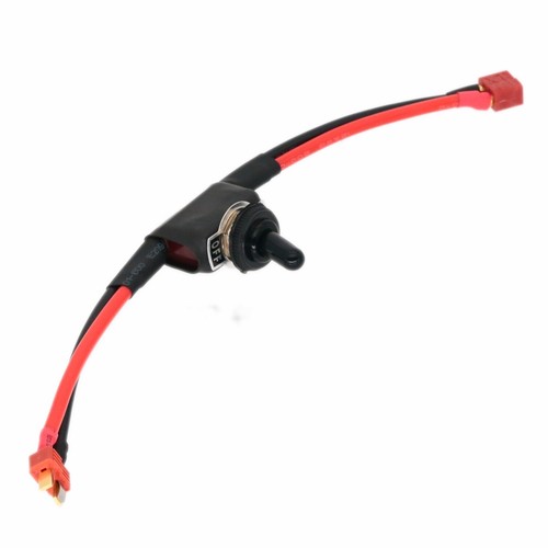 RC model ESC motor Battery Power ON-OFF Rocker Switch 2-Gear 32A T-Plug ...