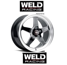 Weld Racing Ventura S155 17x 10 Rear Drag Wheel 2009-15 Cadillac Cts-v Lsa