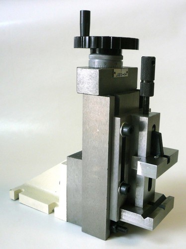 Lathe Milling Attachment Precision Vertical Slide + 2" Quick Vise + Mount New - Picture 4 of 12