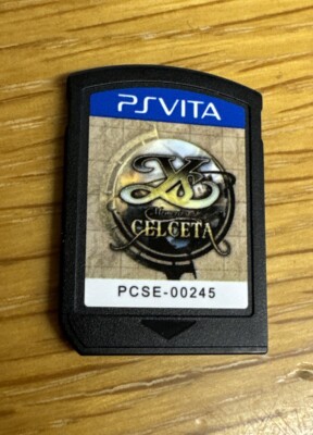 Ys: Memories of Celceta (Sony PlayStation Vita, 2013) Game Only 