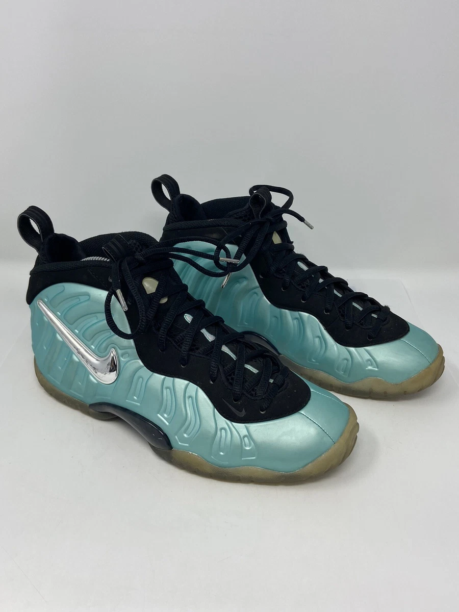 Nike Air Foamposite Lite Posite One Teal Size 7Y eBay