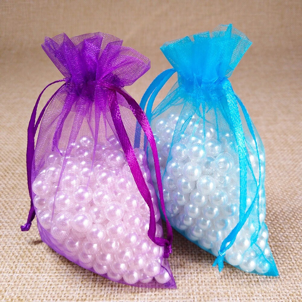 2550 Organza Gift Bags Wedding Xmas Party Birthday Candy Jewellery