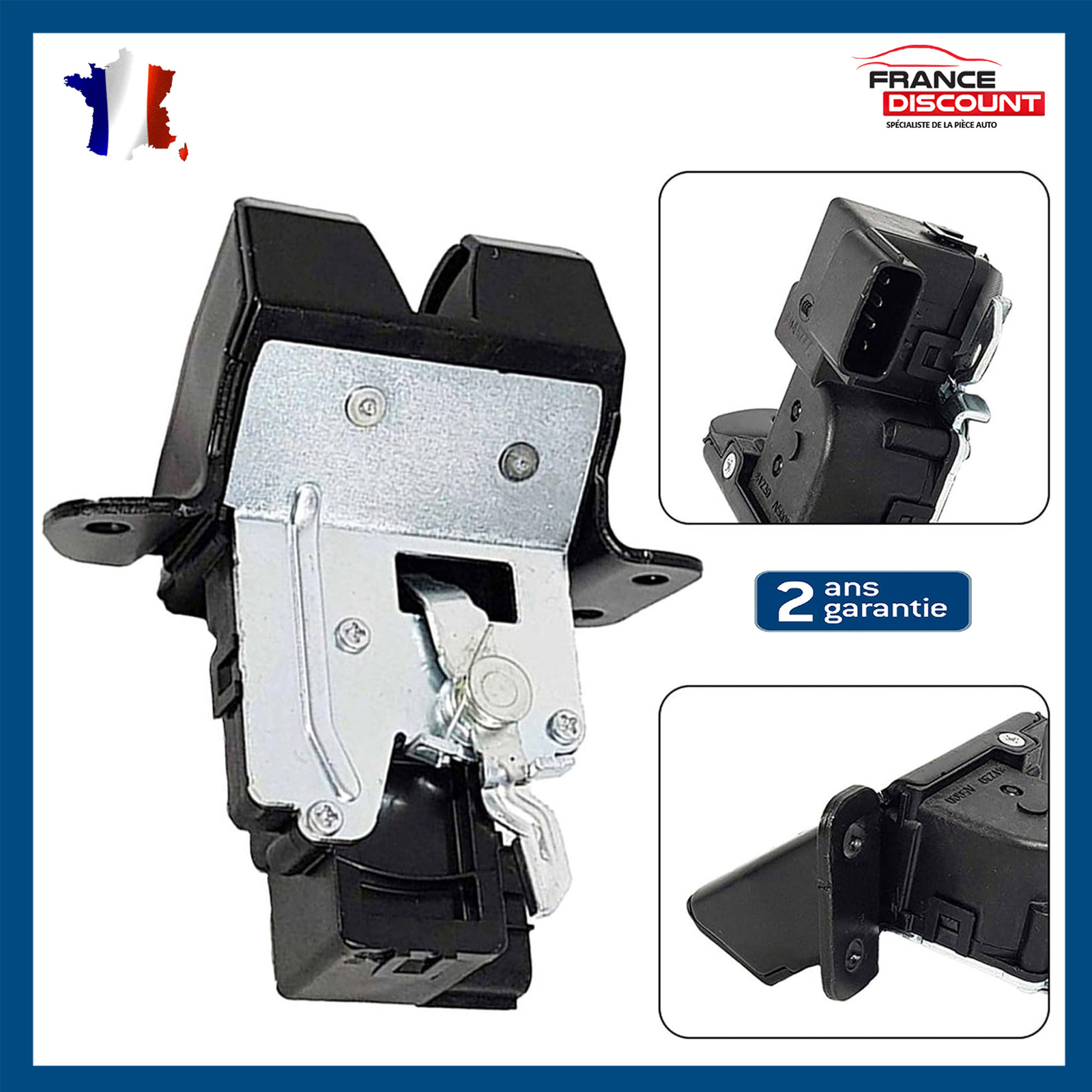 Gache de serrure de coffre 81230A5000 pour sécuriser les trajets en Hyundai I30