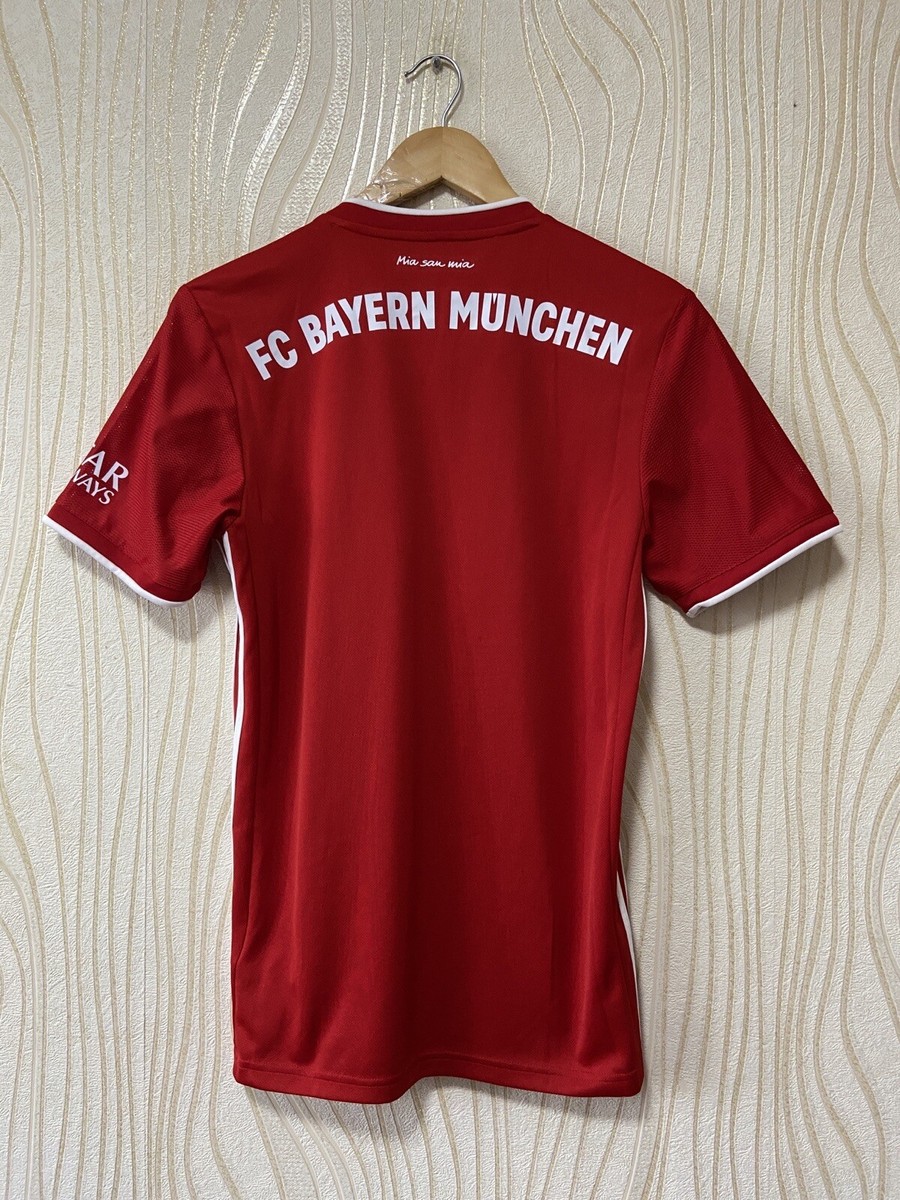 BAYERN MÜNICH 2020 2021 HOME FOOTBALL SOCCER JERSEY ADIDAS FR8358