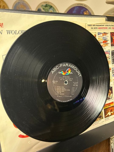 Polka Vinyl Lp Vinyl Record STASH Stan Wolwic Polka Chips ABC PARAMOUNT HI FI - Imagen 6 de 12