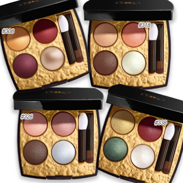 CHANEL LES 4 OMBRES BYZANCE EYESHADOW Quad LIMITED EDITION CHANEL LES 4 OMBRES BYZANCE EYESHADOW Quad LIMITED EDITION