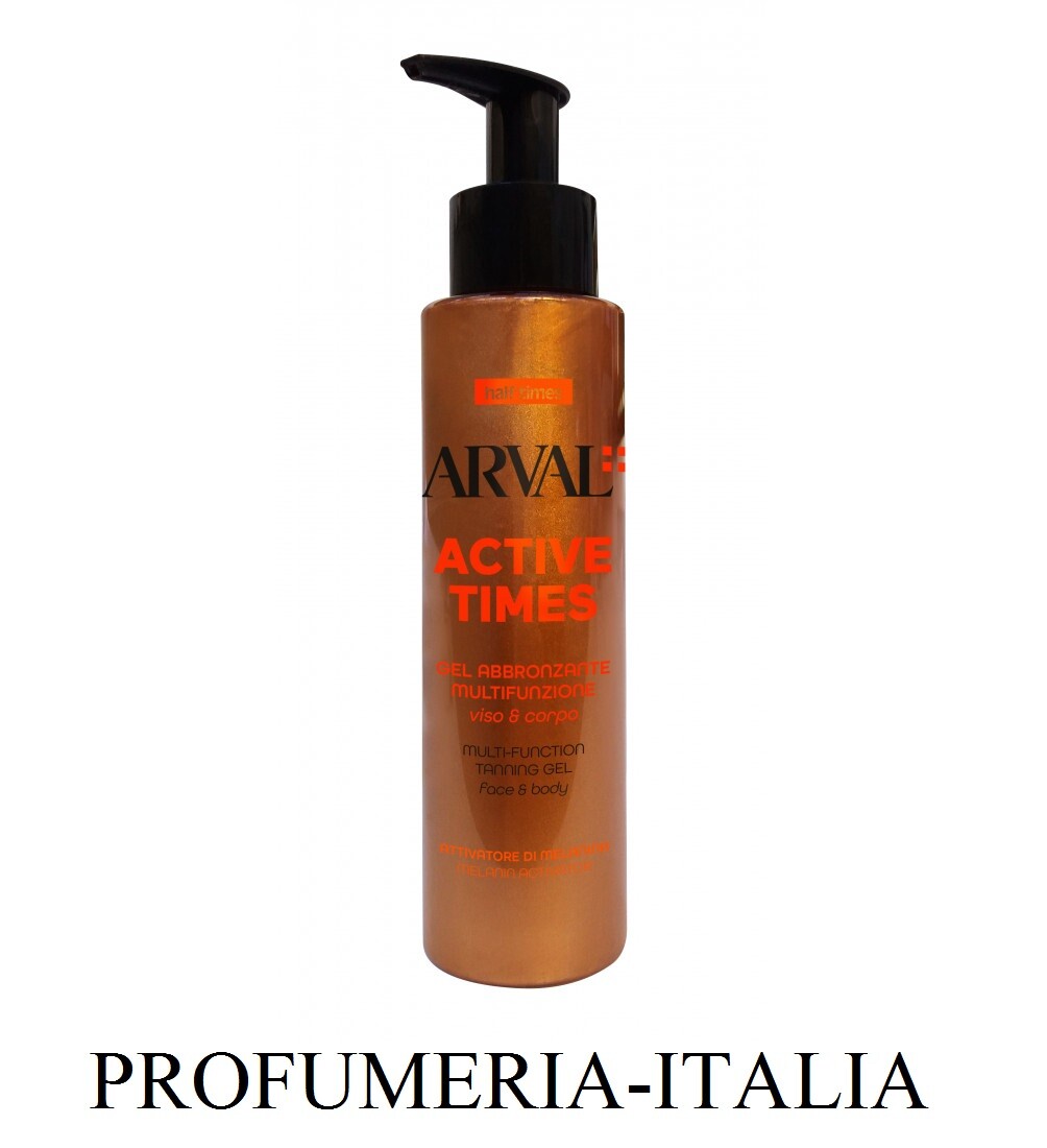 ARVAL  ACTIVE TIMES GEL ABBRONZANTE VISO CORPO 150ml