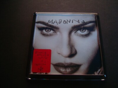 MADONNA  FINALLY ENOUGH    ALBUM COVER FRIDGE MAGNET