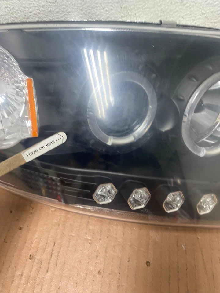 Juego de faros laterales izquierdo+derecho Ford F150 1997 a 2003 L9953 Foto 4 de 4