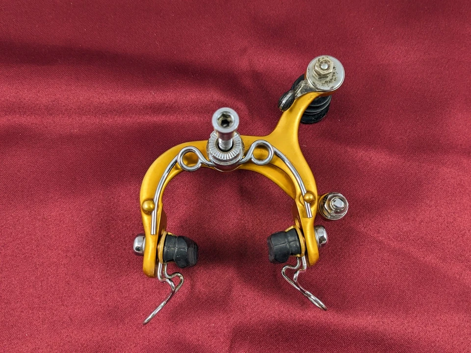 Modolo Professional Gold Anodized Front Caliper Brake Model 10080 - Image 2 of 4