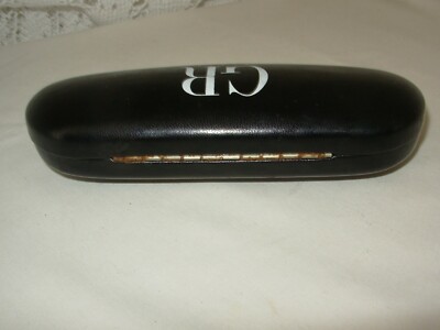 GEORGES RECH Boitier de lunettes Cuir noir (DIV035