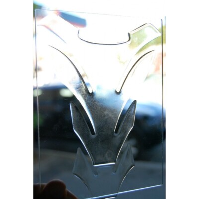 TANK PAD TRANSPARENT PROTECTIVE ''DETROIT''