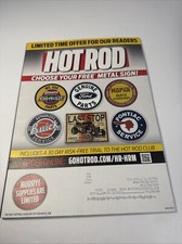 2016 August Hot Rod Magazine 1968 Twin Turbo Viper V10 Charger Cp342