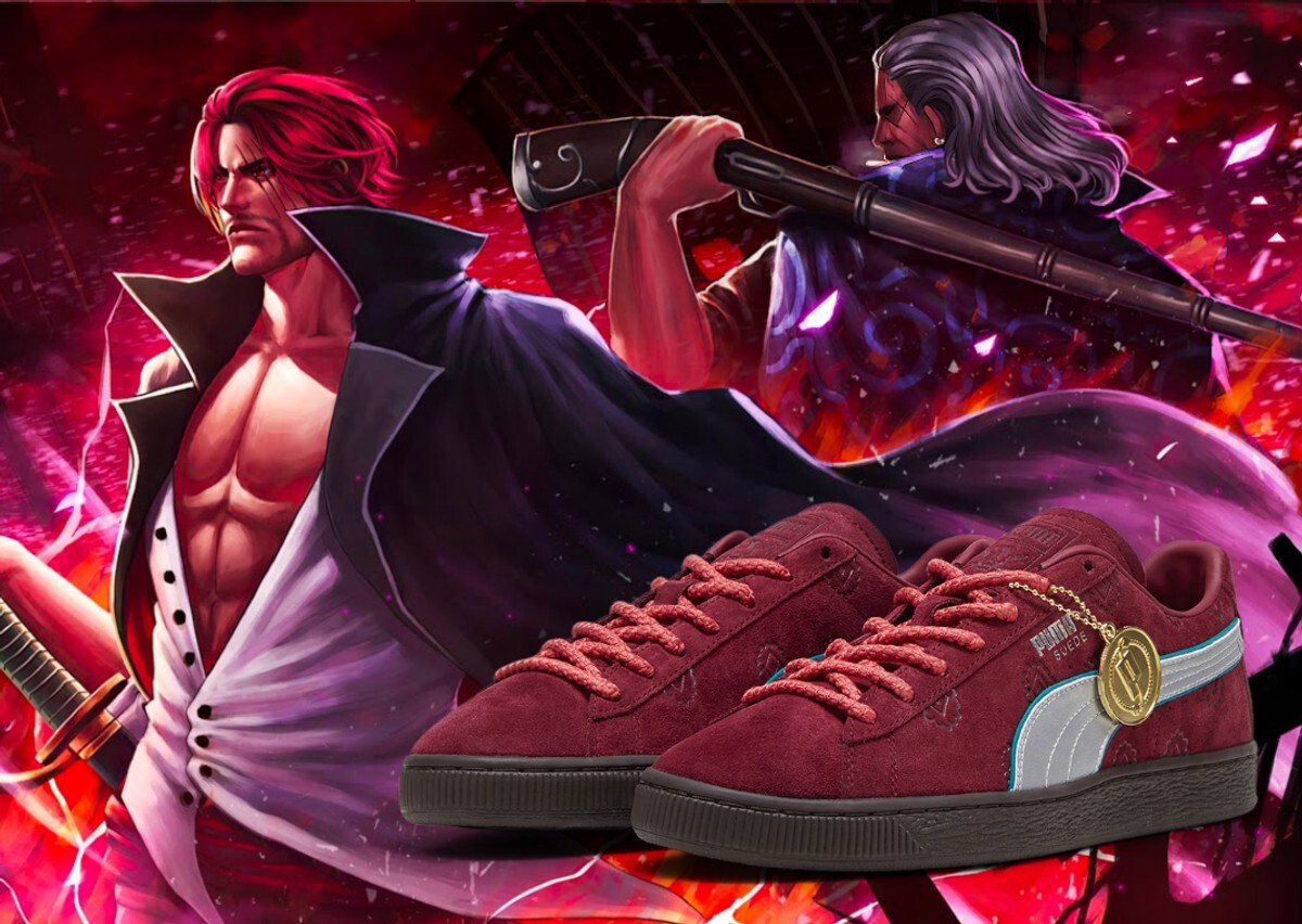 スニーカー PUMA x ONE PIECE Suede Red-Haired Shanks Sneakers Unisex PUMA x One Piece Collection 