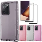 For Samsung Galaxy Note 20/Note20 Ultra 5G Case Heavy Duty Crystal Clear Cover