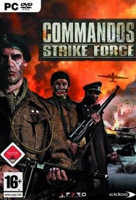 COMMANDOS STRIKE FORCE  Shooter in Ego Perspektive Neu