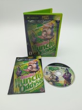 Oddworld: Munch's Oddysee Microsoft Xbox, 2001 Complete with Manual CIB