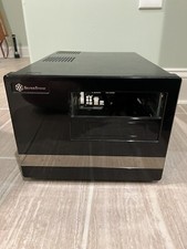 Silverstone Tek Micro-ATX Desktop Computer Case with 600w Power Supply