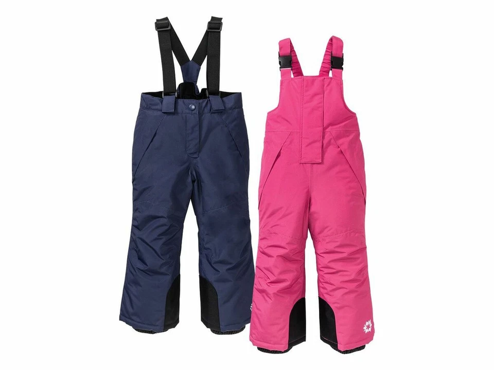 Crivit PRO Kleinkinder Mädchen Skihose Schneehose Warm Schnee Hose Funktional