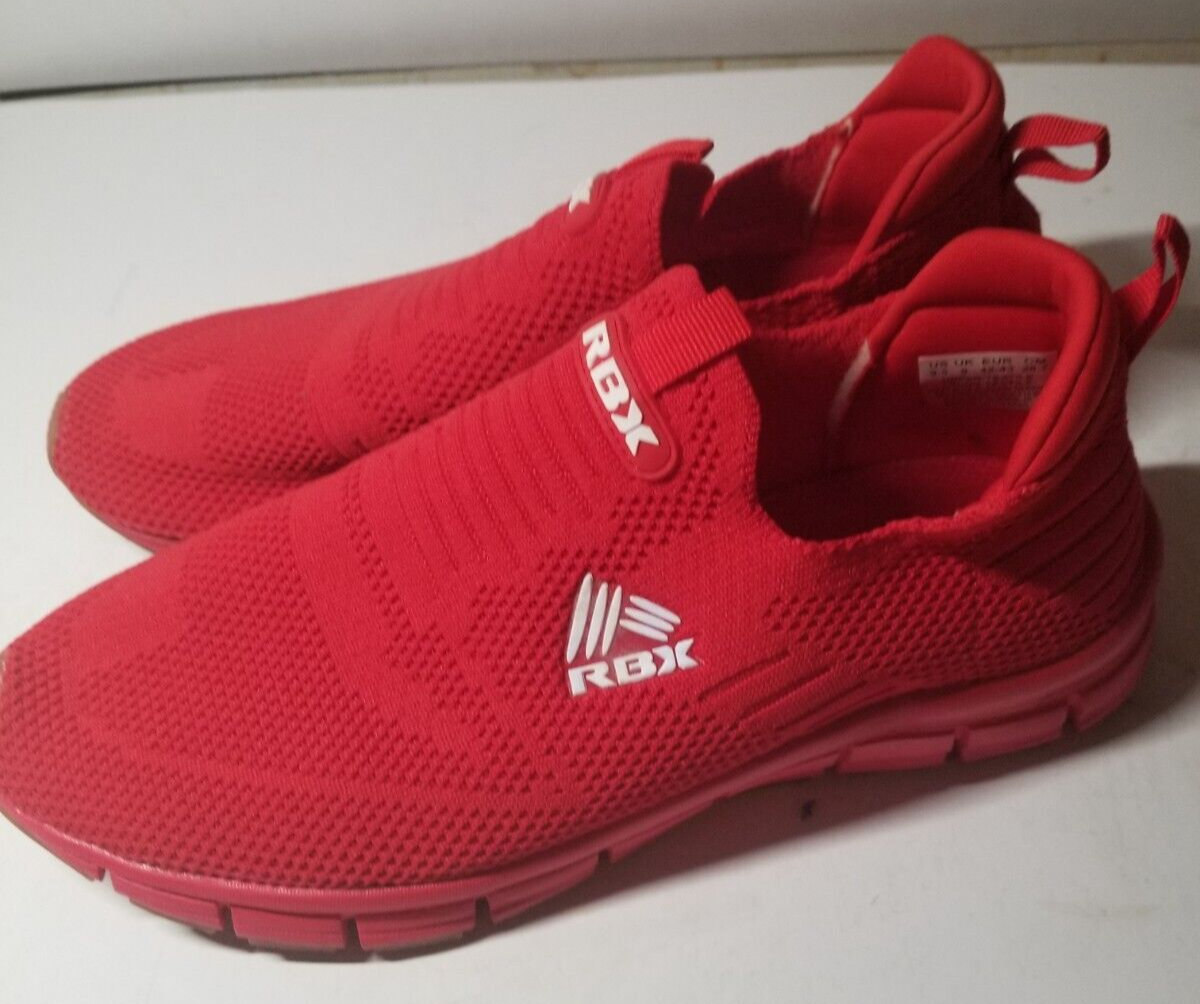 [REKKEN] TUBBY Sneakers ★ Red velvet 着用 RBX Active Men's Snowk Training Slip on Shoes Red Size 9.5