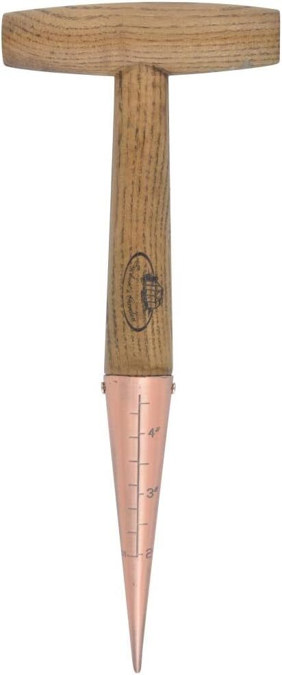 Измельчитель опавших плодов, покрытый медью