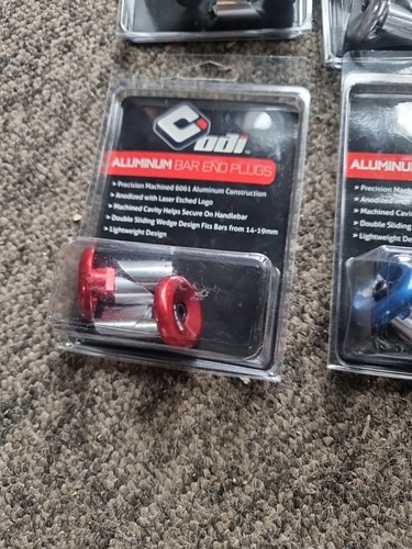 ODI Aluminum End Plug - Red - Picture 2 of 2