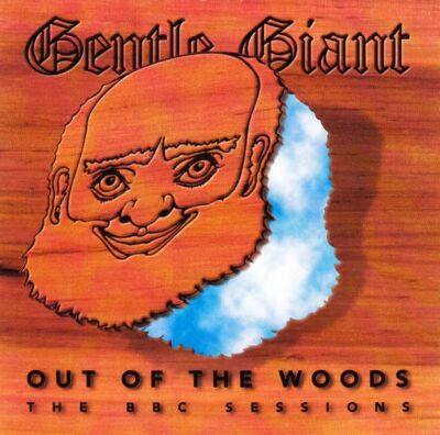 GENTLE GIANT: Out Of The Woods - The BBC Sessions (1970-1975) CD, 1997