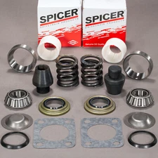 KINGPIN BEARING REBUILD KIT BUSHING SPRING & UPPER PIN- FITS DODGE DANA 60 75-93