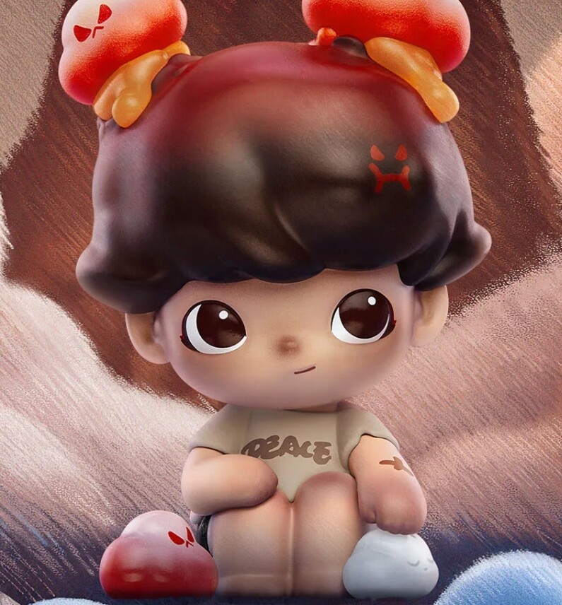 POP MART Dimoo By Your Side Series Blind Box Confirmed