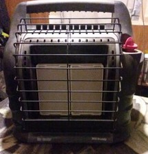 Mr. Heater Big Buddy MH18B 18000 BTU Portable Propane Gas Heater - Grey