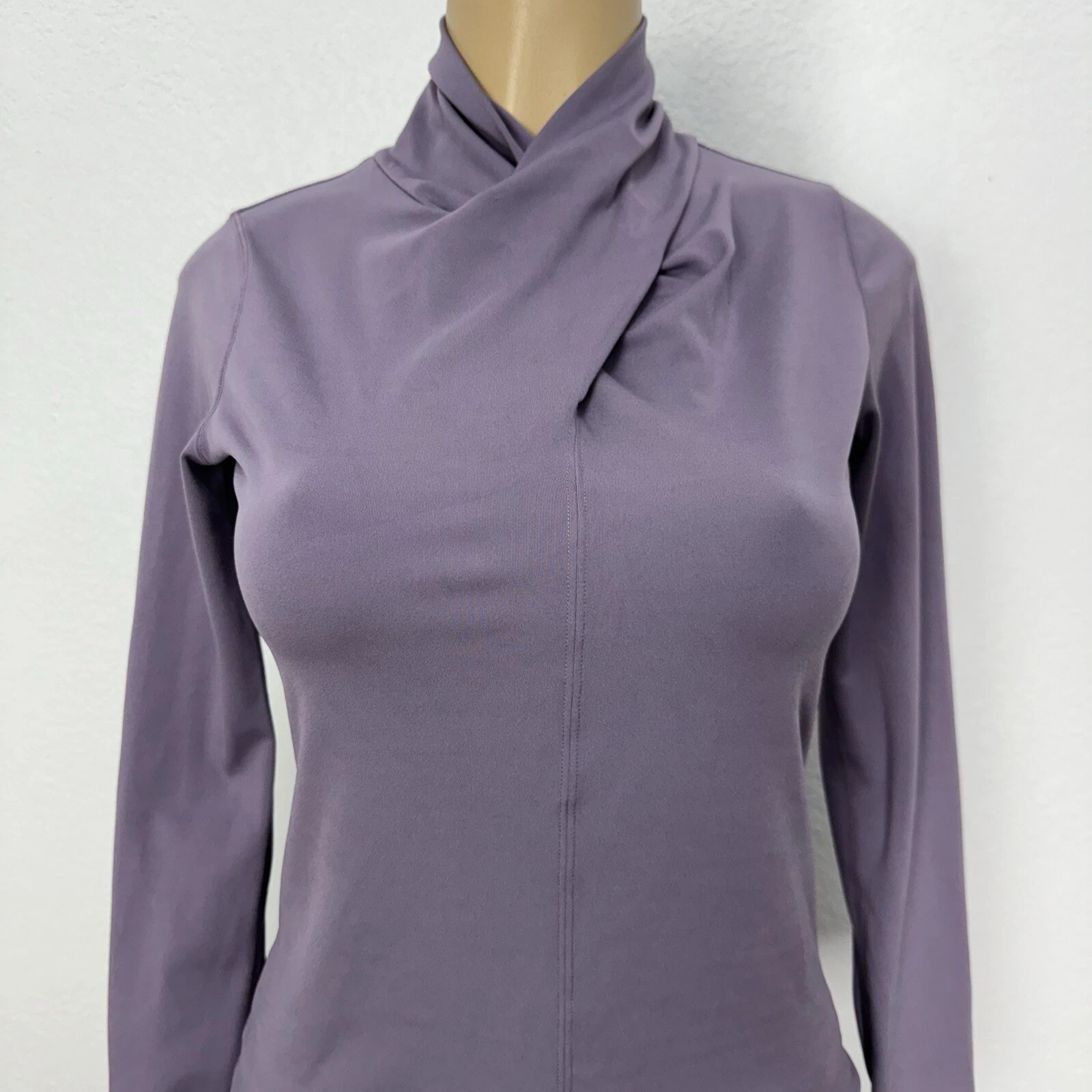 yogalicious pull over casual knit top sweatshirt