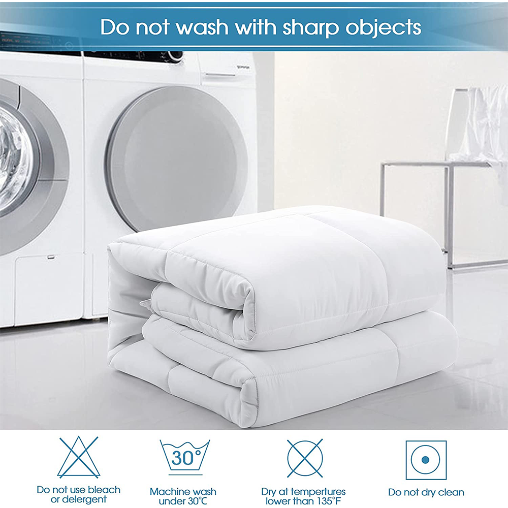 Goose Feather Down Quilt 300/500/700GSM Duvet Doonas Single/Double