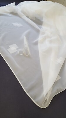 Gardinenstoff GS100 Stores Gardinen Stoffe Polyester Vorhang Meterware Nähen