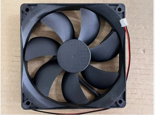 D12BM-12D CPU Fan 12038 12V 4-Pin PQM Temperature Control Cooling Fans 12cm 4700 rpm Strong