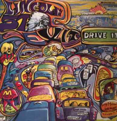 LP Lincoln St. Exit Drive It 1ST US PRESS ON MAINSTREAM W/ LARGE PRESSING RING