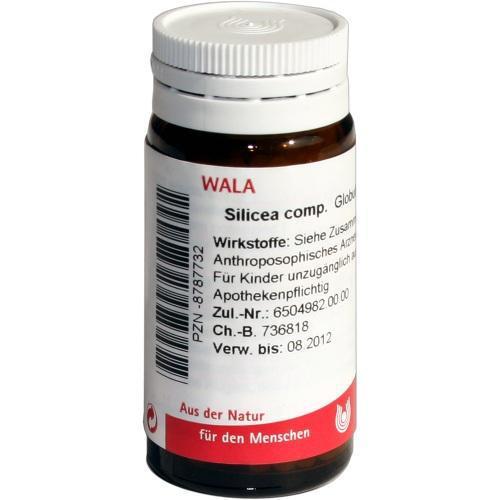 SILICEA COMP. Globuli 20g PZN 8787732