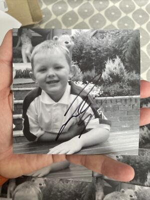 Lewis Capaldi Signed  Wish You The Best  CD Single  Wee Lad Cover  X 1