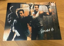 * DONALD LI * signed 11x14 photo * BIG TROUBLE IN LITTLE CHINA * PROOF * 1