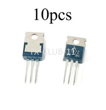 10pcs 2SC1972 for RF Power Amplifiers on VHF  Radio Applications For Mitsubishi