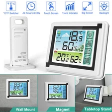 Thermometer Digital LCD Hygrometer Temperature Humidity Meter Indoor/Outdoor