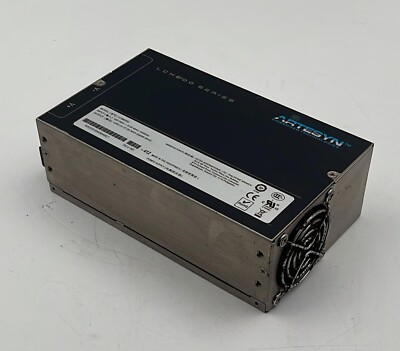 ARTESYN LCM600Q Power Supply  240V 60Hz