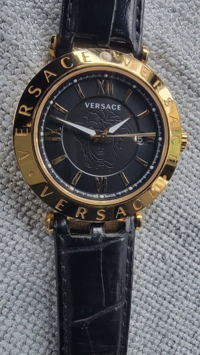 Versace Men's 42mm V-Race Swiss Made Quartz Sapphire Crystal