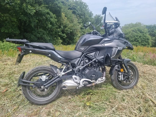 Benelli TRK 502 Adventure Motorbike, Low Milage Unmolested, Some Nice Touches - Picture 1 of 7