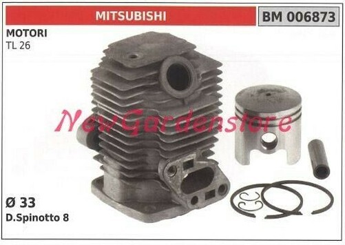 Zylinder Kolben Segmente Mitsubishi Motor Freischneider Tl 26 006873-image