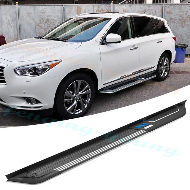 fits for Infiniti QX60 JX35 20132019 Running board nerf bar side step